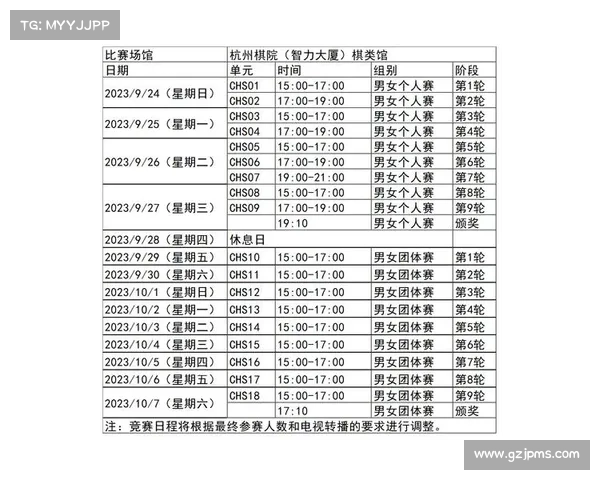 亚运会赛事查询—亚运会比赛项目时间 亚运会赛事查询—亚运会比赛项目时间