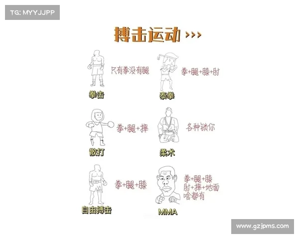 全球搏击种类 全球搏击种类